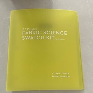 Fabric Science Swatch Kit Tenth Edition